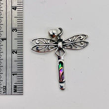 Load image into Gallery viewer, Dragonfly Sterling Silver Charm | 1 1/4" Long | Silver | 1 Pendant |