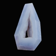 Load image into Gallery viewer, Druzy Blue Chalcedony Designer Pendant Bead | 73cts | 45x24x10 | 1 Bead |