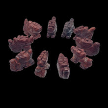 Load image into Gallery viewer, 2 Brecciated Jasper Hand Carved Winged Dragon Beads | 22x13.5x8mm | Red
