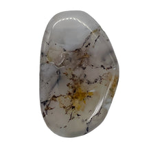 Load image into Gallery viewer, Chyrsoprase 43cts Art Cut Pendant Bead | 35x21x7mm | Clear with Inclusions | 1 |