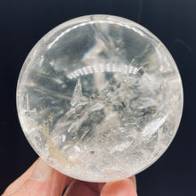 Load image into Gallery viewer, Quartz 430g (15.2oz) Sphere | 68mm (2.7") | Clear | 1 Display Specimen |