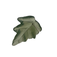Load image into Gallery viewer, Serpentine New Jade Leaf Pendant Bead | 24x22x4mm | Fern Green | 1 Bead |