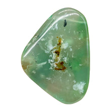 Load image into Gallery viewer, Chyrsoprase 50cts Art Cut Pendant Bead | 30x27x6mm | Green | 1 Pendant Bead |