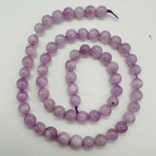 Load image into Gallery viewer, Kunzite AAA Round Bead Strand | 6mm | Lavender | 59 Beads |