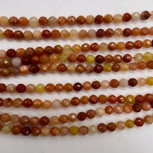 Load image into Gallery viewer, Autumn Jade Faceted Bead Strand 105665