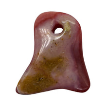 Load image into Gallery viewer, 71 Carats Designer Very Deep Pink Peruvian Opal Pendant Bead 9867AH