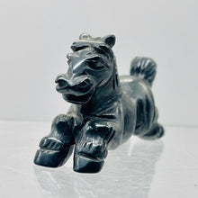 Load image into Gallery viewer, Hand-Carved Racing Pony Horse | 1 Figurine | | 1 1/4" Tall | Grey