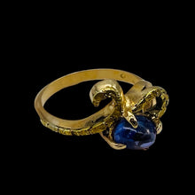 Load image into Gallery viewer, Tanzanite Oval Gemstone 14K Gold Ring | 1.25ct | Size 6 | Blue | 1 Ring |