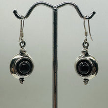 Load image into Gallery viewer, Fabulous! Red Garnet W/ Solid 925 Sterling Silver Drop/Dangle Earrings! 4696