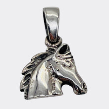 Load image into Gallery viewer, Pony Horse Sterling Silver Charm | 1/2" Long | Silver | 1 Pendant |