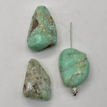Load image into Gallery viewer, Designer Natural Chrysoprase Beads | 206cts | 35x25x15 to 33x25x9mm | 3 Beads |

