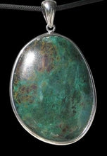 Load image into Gallery viewer, Premium Chrysocolla Sterling Silver Pendant 6865Ak