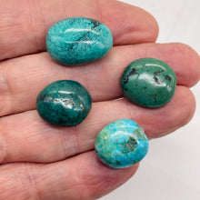 Load image into Gallery viewer, Turquoise Nugget Beads | 24x13 to 19x13mm | | 23 gtw | Blue, Black | 4 Beads |