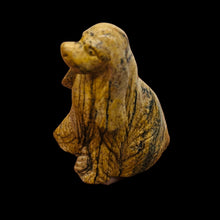 Load image into Gallery viewer, Cocker Spaniel Carved Statue | 1 Figurine |