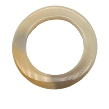 Load image into Gallery viewer, Carnelian Agate Picture Frame Bead | 37x3.5mm | White | Premiumbead