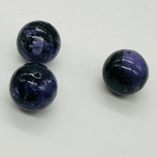 Load image into Gallery viewer, Large Rare Gorgeous Purple Charoite Bead | 17mm | 1 Bead |