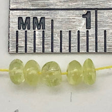 Load image into Gallery viewer, 7 Very Rare Gem 3-2.25mm Chrysoberyl Beads 1307D