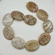 Load image into Gallery viewer, Speckled Peach Chalcedony Pendant Bead Strand 109155