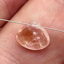 Load image into Gallery viewer, Topaz Faceted Briolette Bead 9x8x4 to 8x8x6mm 4077J