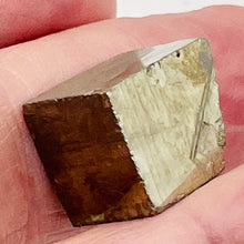 Load image into Gallery viewer, Pyrite 12g Crystal Natural Display Specimen | 15x13x12mm | Silver | 1 Specimen |