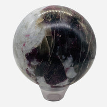 Load image into Gallery viewer, Garnet Crystal 645g Sphere | 3" | Red White | 1 Collector's Item |