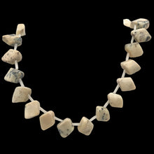 Load image into Gallery viewer, Unique Diamond Shape African Opal Bead Strand