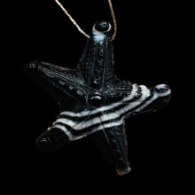 Load image into Gallery viewer, Stunning! Carved Sardonyx Starfish Pendant Bead | 60x57x11mm |