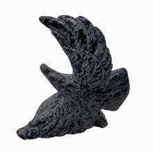 Load image into Gallery viewer, Soaring Hand-Carved Eagle Figurine | 1 1/4" Tall | Gray | 1 Figurine |