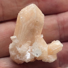 Load image into Gallery viewer, Stilbite Crystal Natural Collector's Specimen |1.2g | 30x40x25mm | Pink |