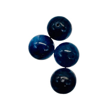 Load image into Gallery viewer, Kyanite AAA Round | 10 to 11mm | Flashing Blue | 4 Beads |