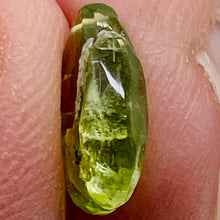 Load image into Gallery viewer, Faceted Peridot Briolette Bead | Green | 11x8x4mm | 2.85 ct |