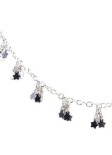 Load image into Gallery viewer, Twinkle Silver 5mm Star Charm Chain 6 inches 9405
