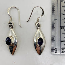 Load image into Gallery viewer, Royal Natural Amethyst Sterling Silver Drop Earrings | 1 1/2" Long |