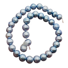 Load image into Gallery viewer, Baby Blue AAA Freshwater Pearl Half Strand | 6mm | 37 Pearls |