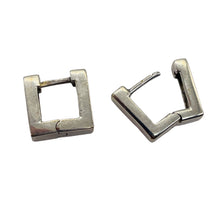 Load image into Gallery viewer, Horseshoe Sterling Silver On the Ear Earrings | 1/2" long | Silver | 1 Pair |