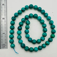 Load image into Gallery viewer, Turquoise Round Bead Strand | 8mm | Blue | 1 Strand |