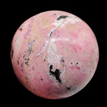 Load image into Gallery viewer, Rhodonite 426g Sphere | 2 1/2" | Pink Black | 1 Collector's Item |