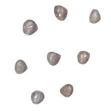 Load image into Gallery viewer, 1 Premium 6x6x4 to 5.5x5.5x3.5mm Topaz Faceted Briolette Bead 4077I