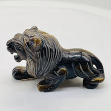 Load image into Gallery viewer, Hand-Carved Resting Lion | 57x27x21mm | Golden Brown | 1 Figurine |