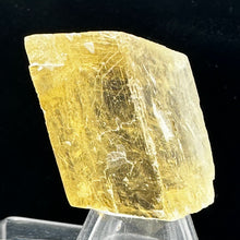 Load image into Gallery viewer, Optical Calcite Iceland Spar 72g Rectangular Specimen| 34x23mm | Clear, Orange |