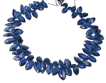 Load image into Gallery viewer, 92cts AAA Kyanite Faceted Briolette Bead Strand 109918A