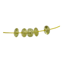 Load image into Gallery viewer, 3 Very Rare 3-3.5mm Gem Chrysoberyl Beads 1307C