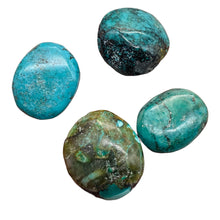 Load image into Gallery viewer, Turquoise Natural Nugget Beads | 22x19x11 to 19x15x7mm | Blue | 4 Beads |