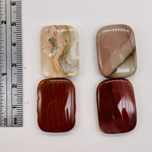 Load image into Gallery viewer, 4 Exotic Imperial Jasper 25x18x5mm Pendant Beads 10272P