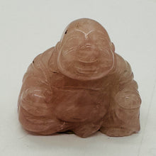 Load image into Gallery viewer, Buddha Carved Rose Quartz Figurine | 1 Figurine | | 2 1/4 x 1 1/2" | Pink