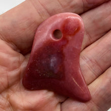 Load image into Gallery viewer, 71 Carats Designer Very Deep Pink Peruvian Opal Pendant Bead 9867AH