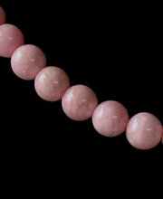 Load image into Gallery viewer, 12 Pink Rhodochrosite 6mm Round Beads