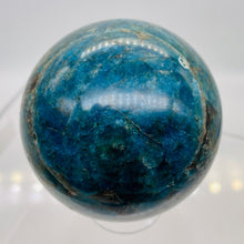 Load image into Gallery viewer, Chrysocolla Crystal 461g Sphere | 2 1/2" | Blue Dark Green| 1 Collector's Item |