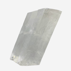 Optical Calcite / Iceland Spar Natural Display Specimen |70G|45x32x17mm| Clear|