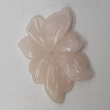 Load image into Gallery viewer, Peruvian Opal 15cts Flower | 33x26x4mm | Pink | 1 Pendant Bead